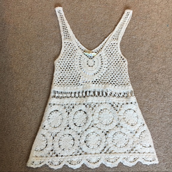 Urban Outfitters Other - Crochet Boho Coverup
